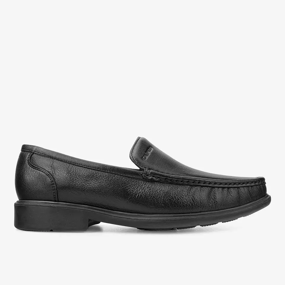 Mocasin De Hombre Negro 1MAG001 1