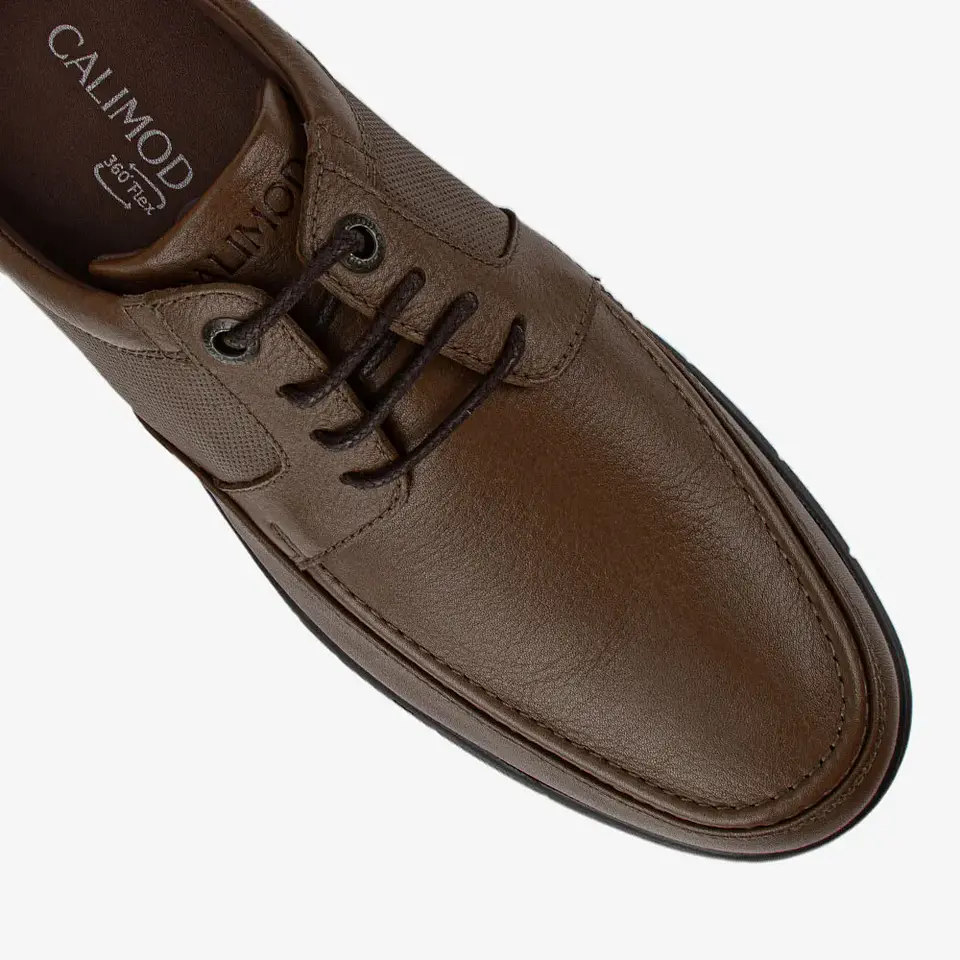 Zapato Casual Canela 1CK8001 4