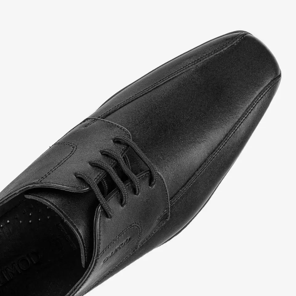 Zapato De Vestir Negro 1VHV002 4