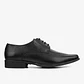 Zapato De Vestir Negro 1VHV002 - Miniatura 1