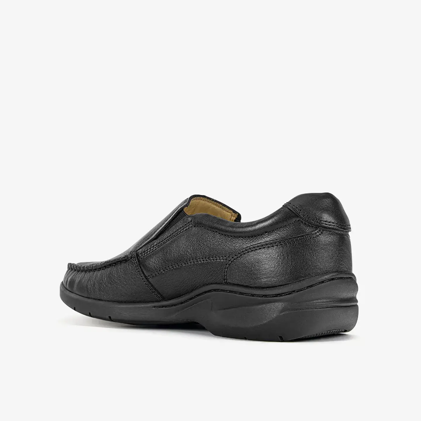 Mocasín Casual Negro 1PO014 2
