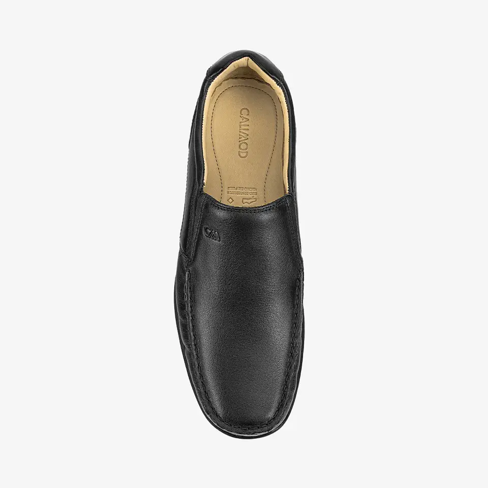 Mocasín Casual Negro 1PO014 3