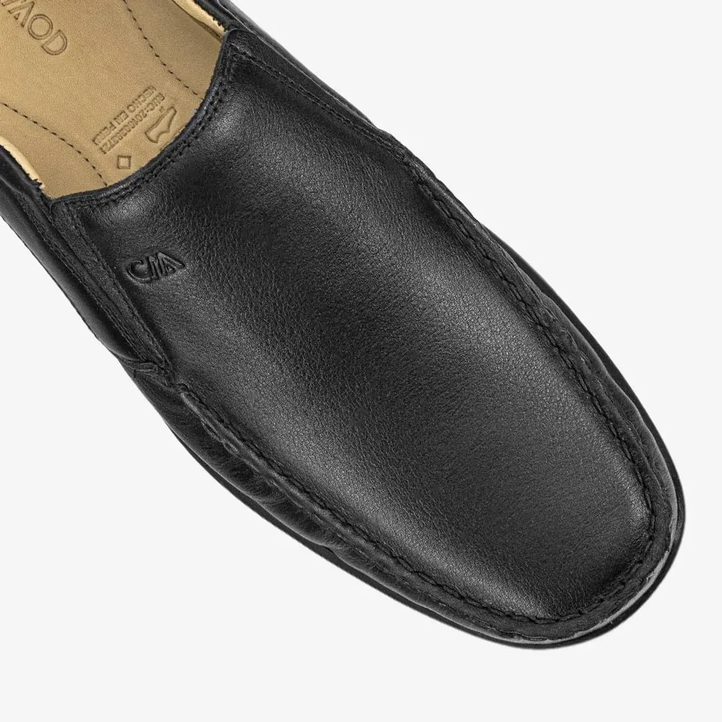 Mocasín Casual Negro 1PO014 4