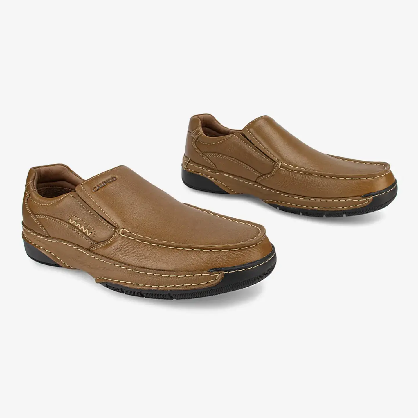 Mocasin Hombre Tan 145013 2