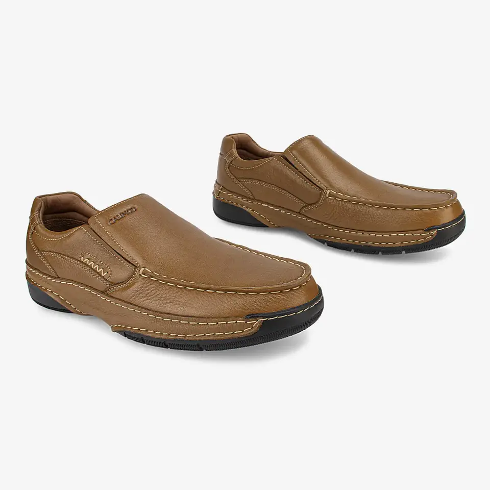 Mocasin Hombre Tan 145013 2