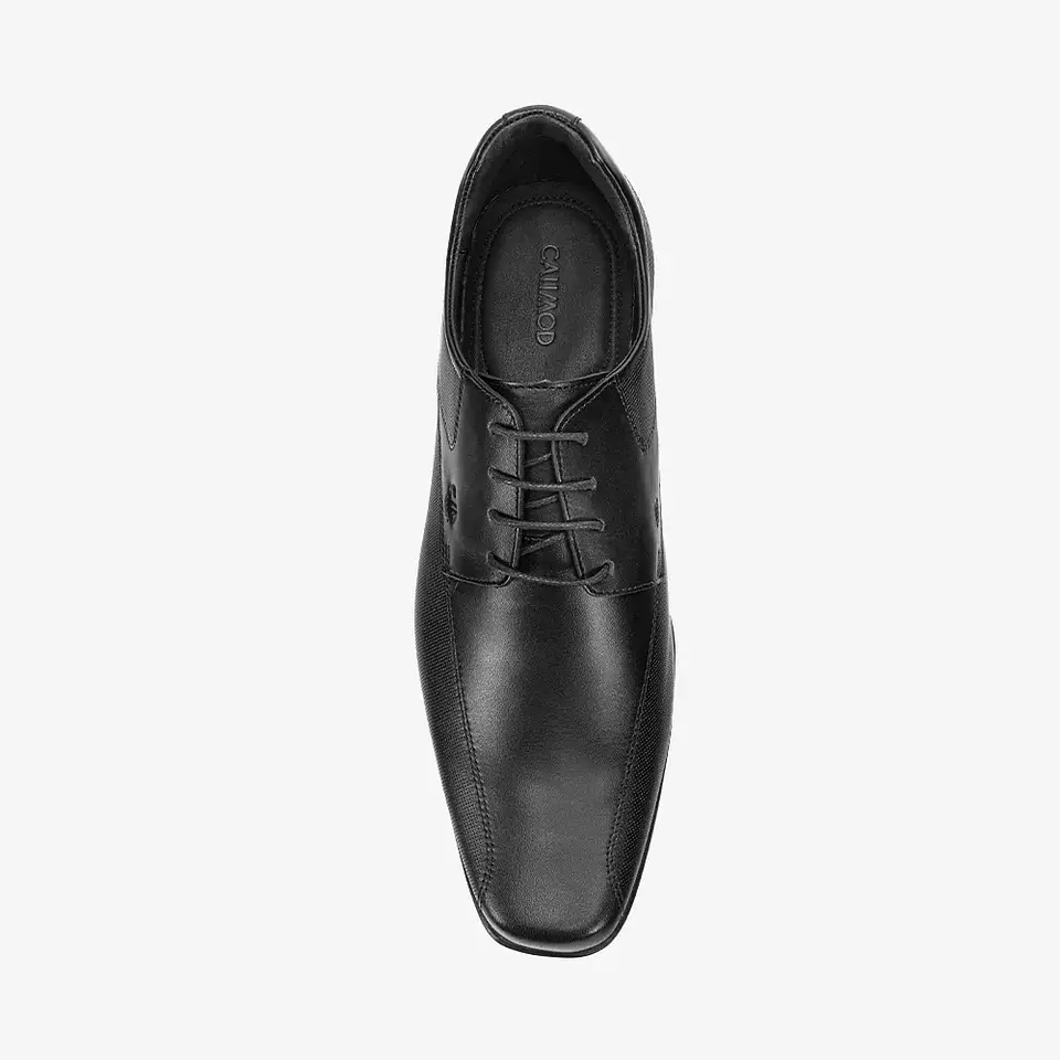 Zapato De Vestir Negro 1VEM007 3