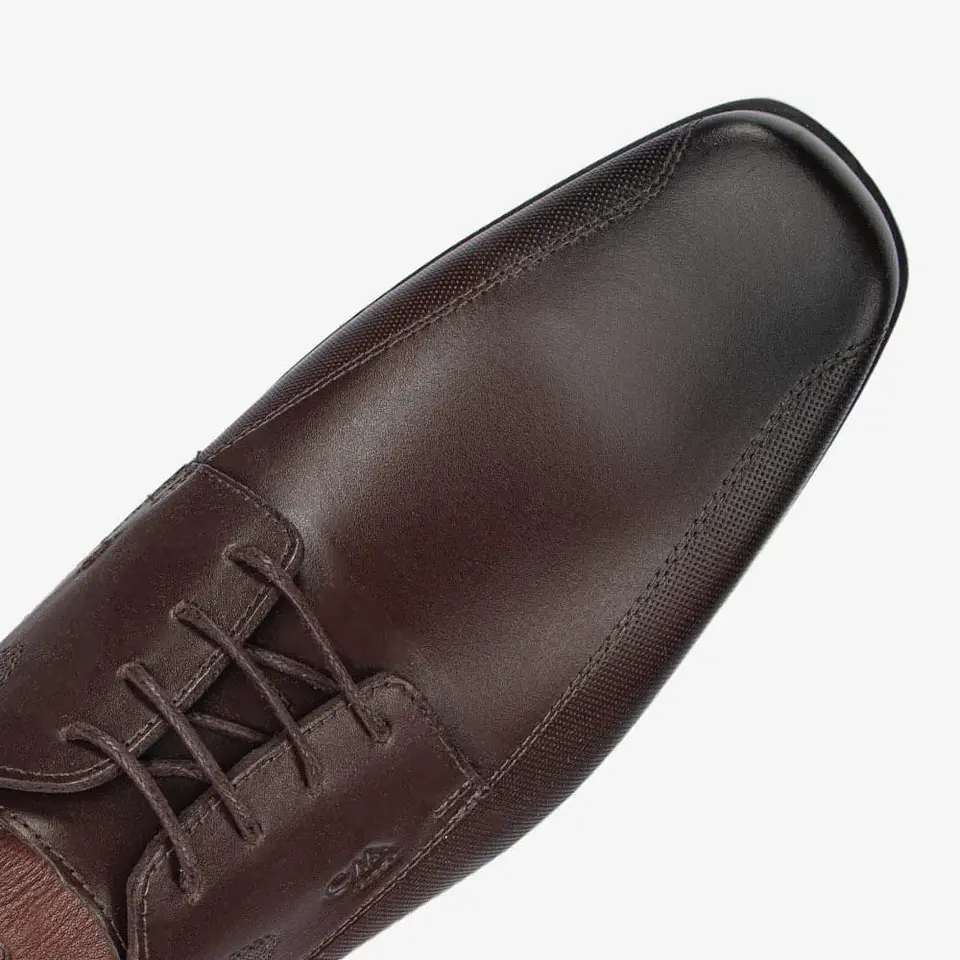 Zapato De Vestir Marron 1VEM007 4