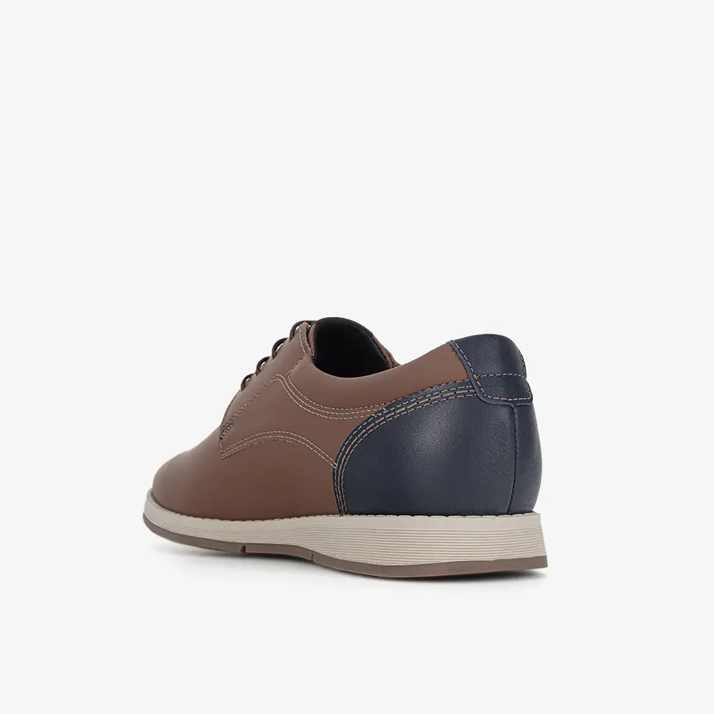Zapato Casual Tan 1CB7001 2