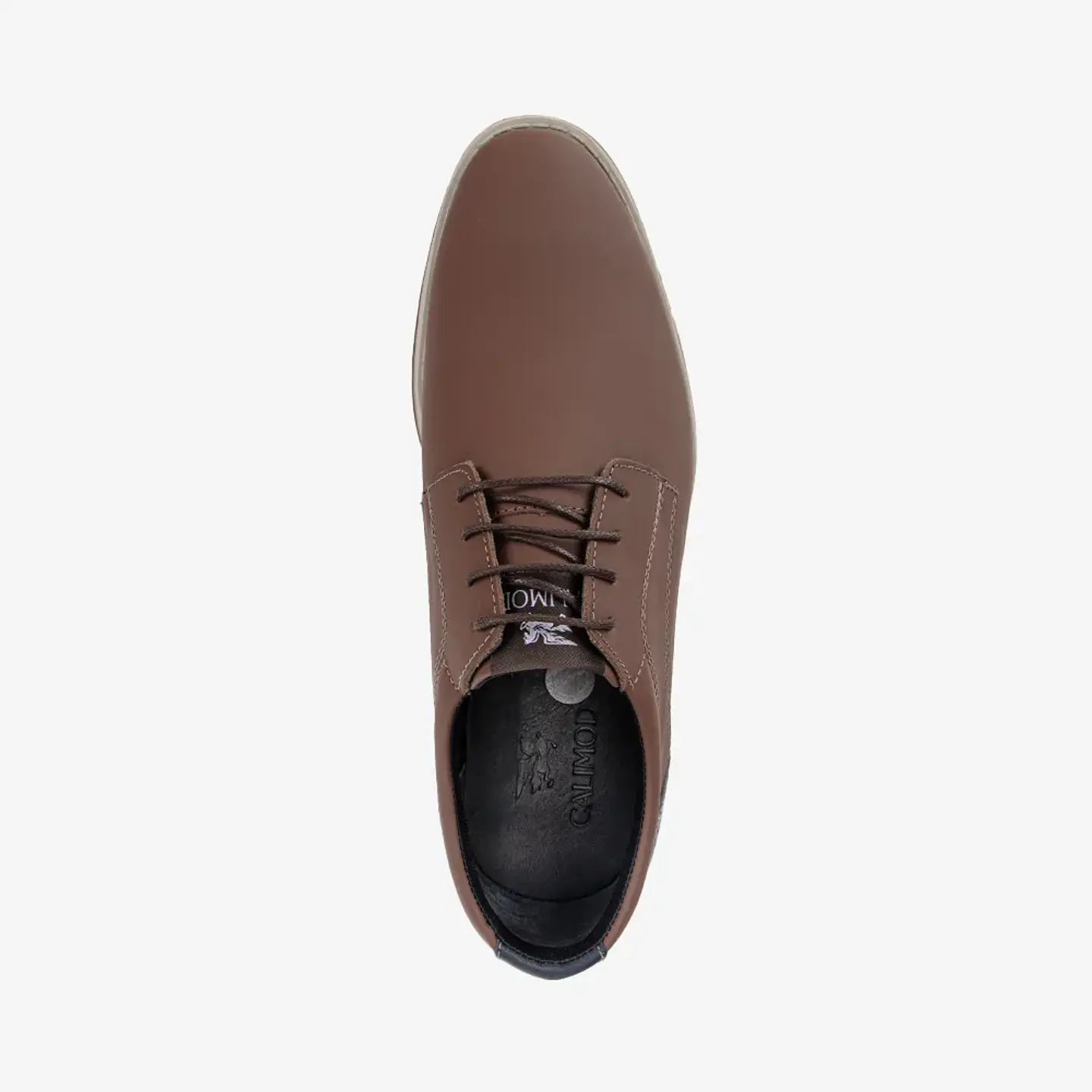 Zapato Casual Tan 1CB7001 3