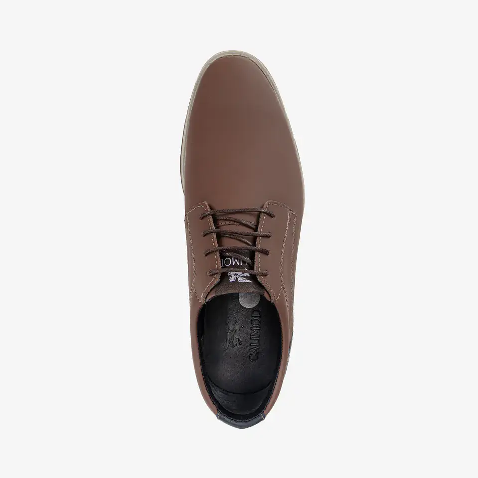 Zapato Casual Tan 1CB7001 3