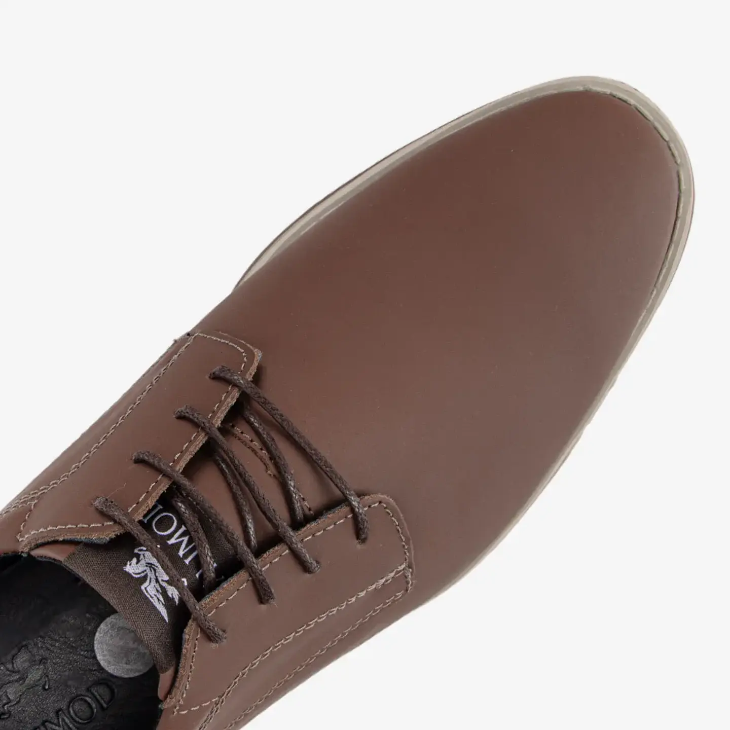 Zapato Casual Tan 1CB7001 4