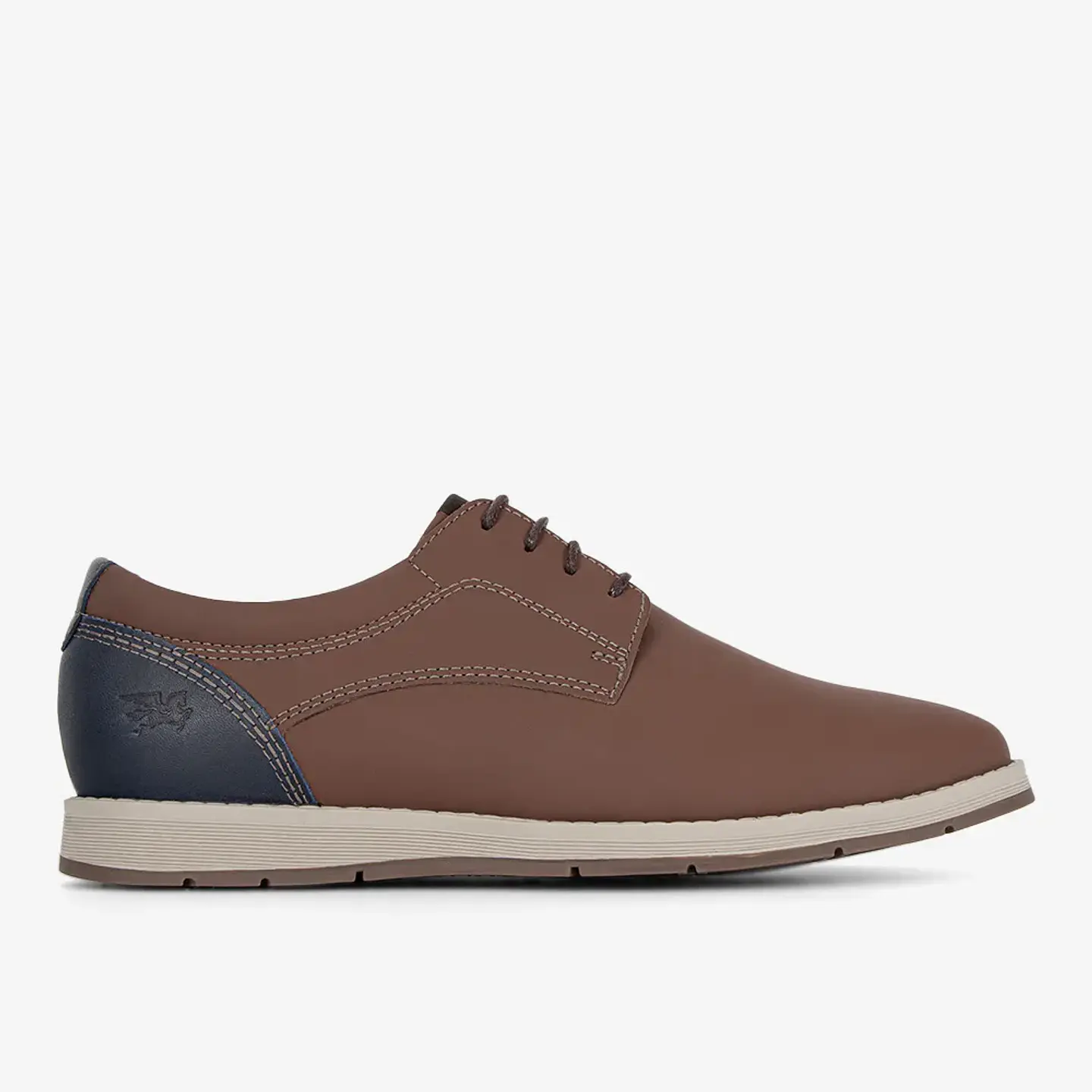 Zapato Casual Tan 1CB7001 1