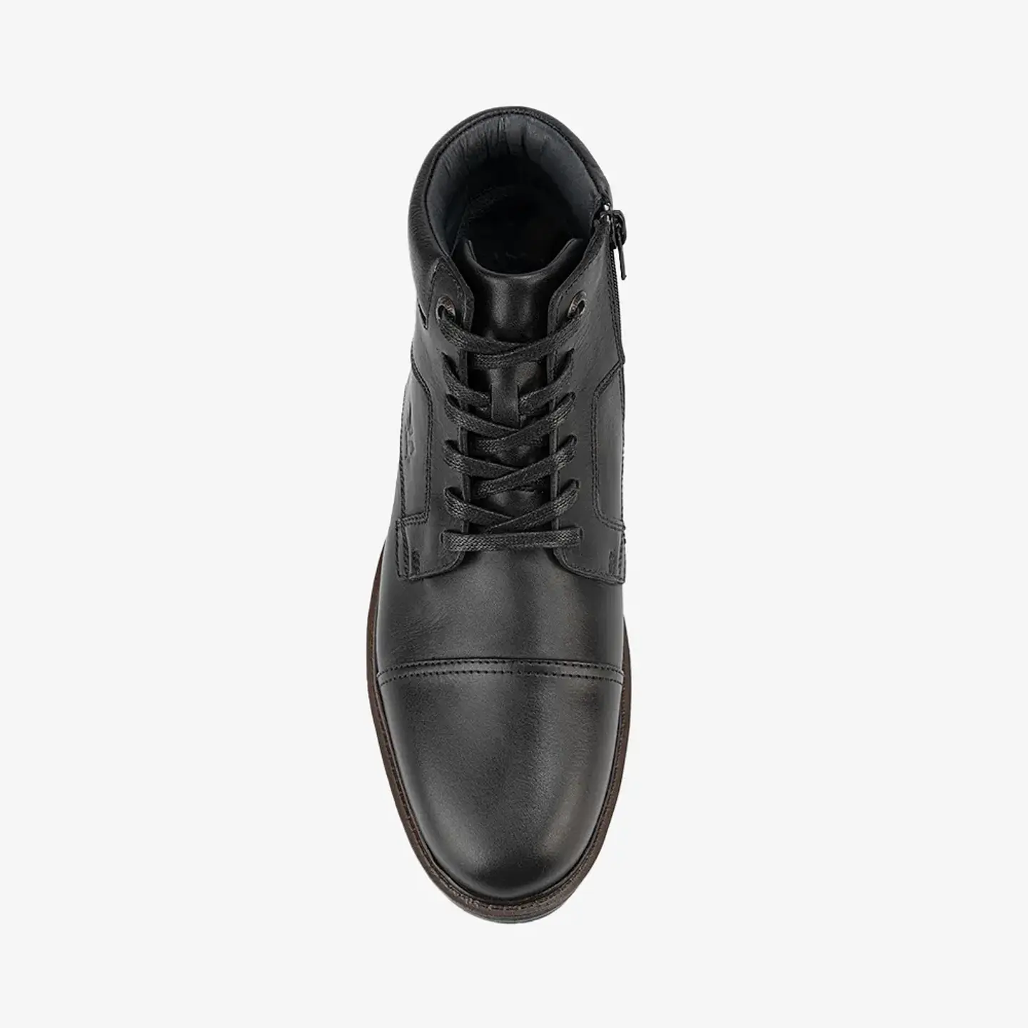 Bota Hombre Negro 1CN8001 4