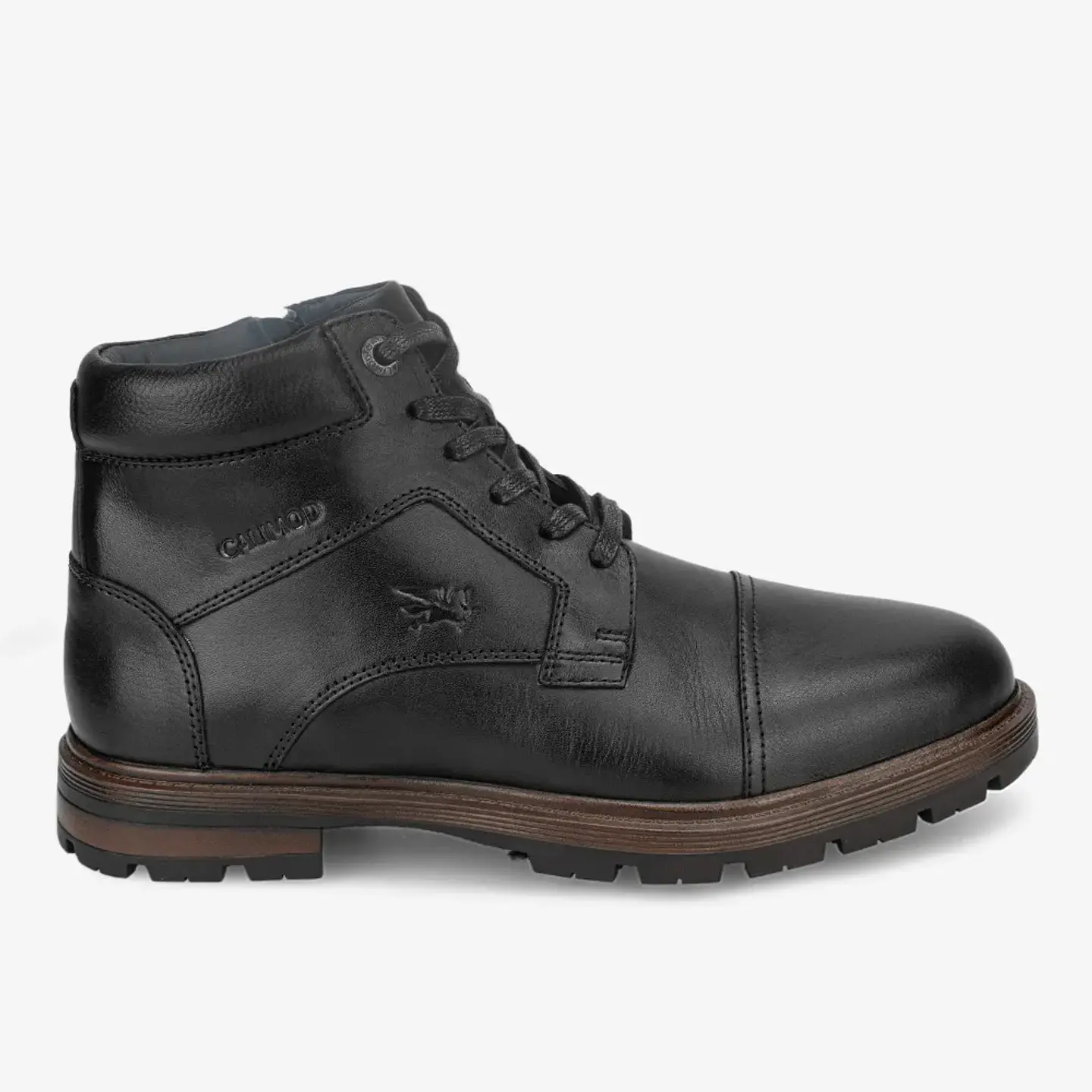 Bota Hombre Negro 1CN8001 1