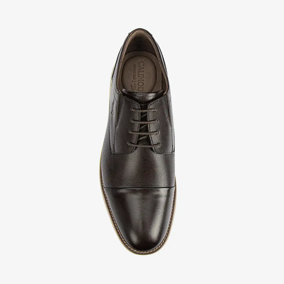 Zapatos De Vestir Dark Brown 1CYU004 3