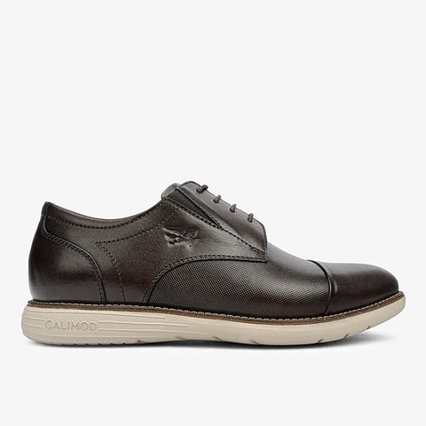 Zapatos De Vestir Dark Brown 1CYU004