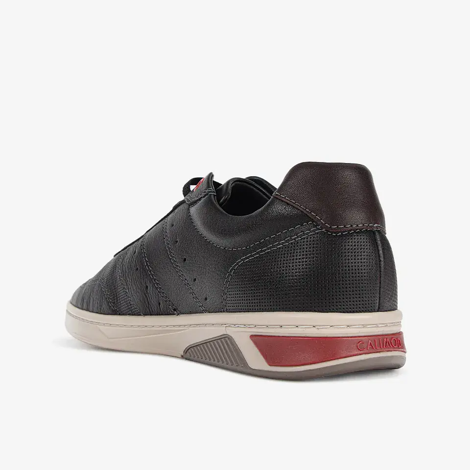 Zapatilla Casual Negro 1UFO002 2