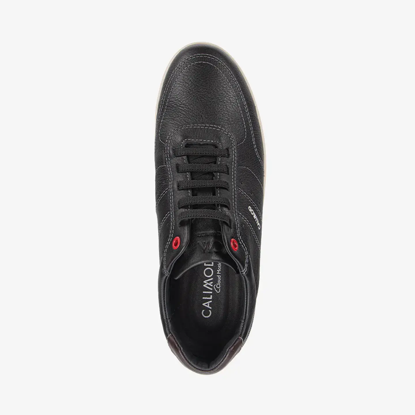 Zapatilla Casual Negro 1UFO002 3