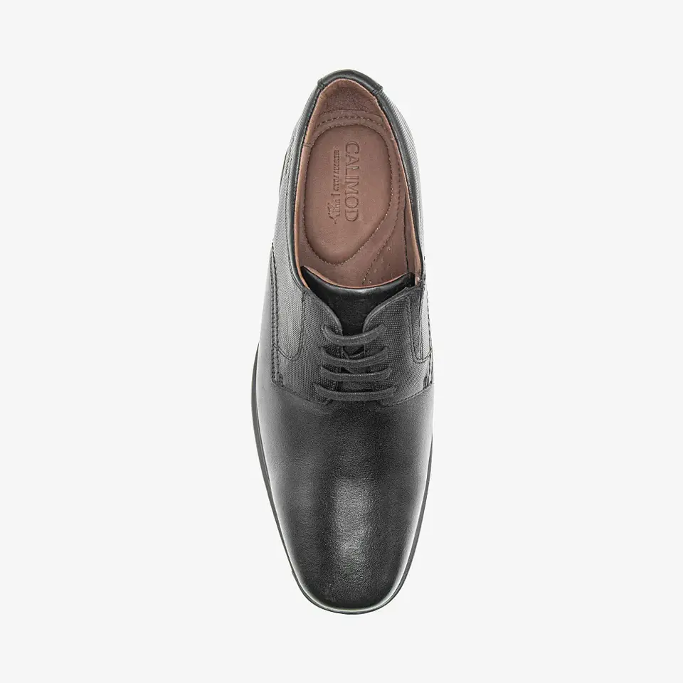 Zapato De Vestir Negro 1VJ6001 3