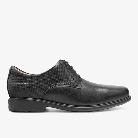 Zapato De Vestir Negro 1VJ6001