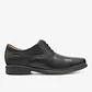 Zapato De Vestir Negro 1VJ6001 - Miniatura 1