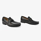 Mocasín Hombre Negro 1MAC001 - Miniatura 2