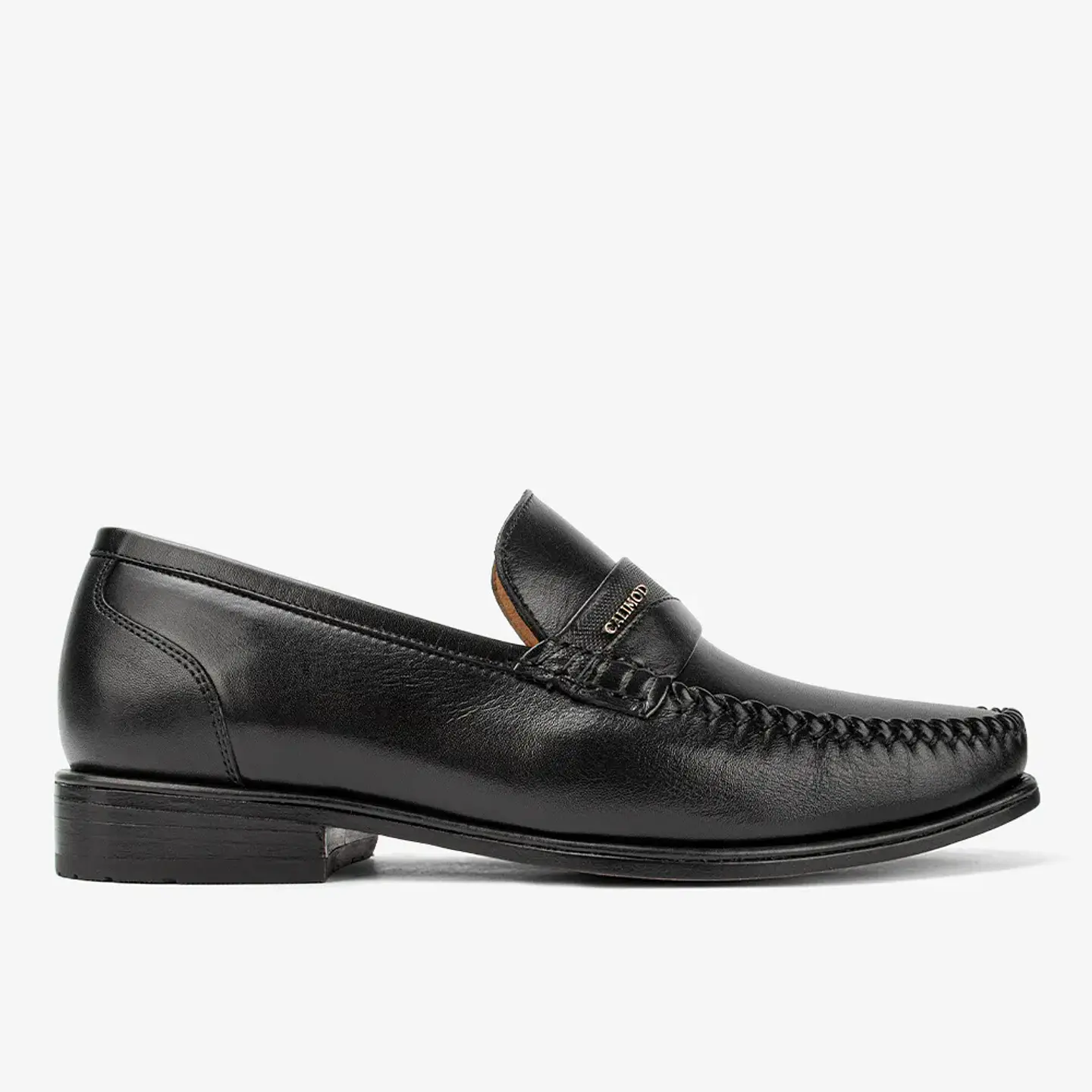 Mocasín Hombre Negro 1MAC001 1