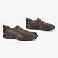 Zapatos Hombre Canela 1CQ1002 - Miniatura 2