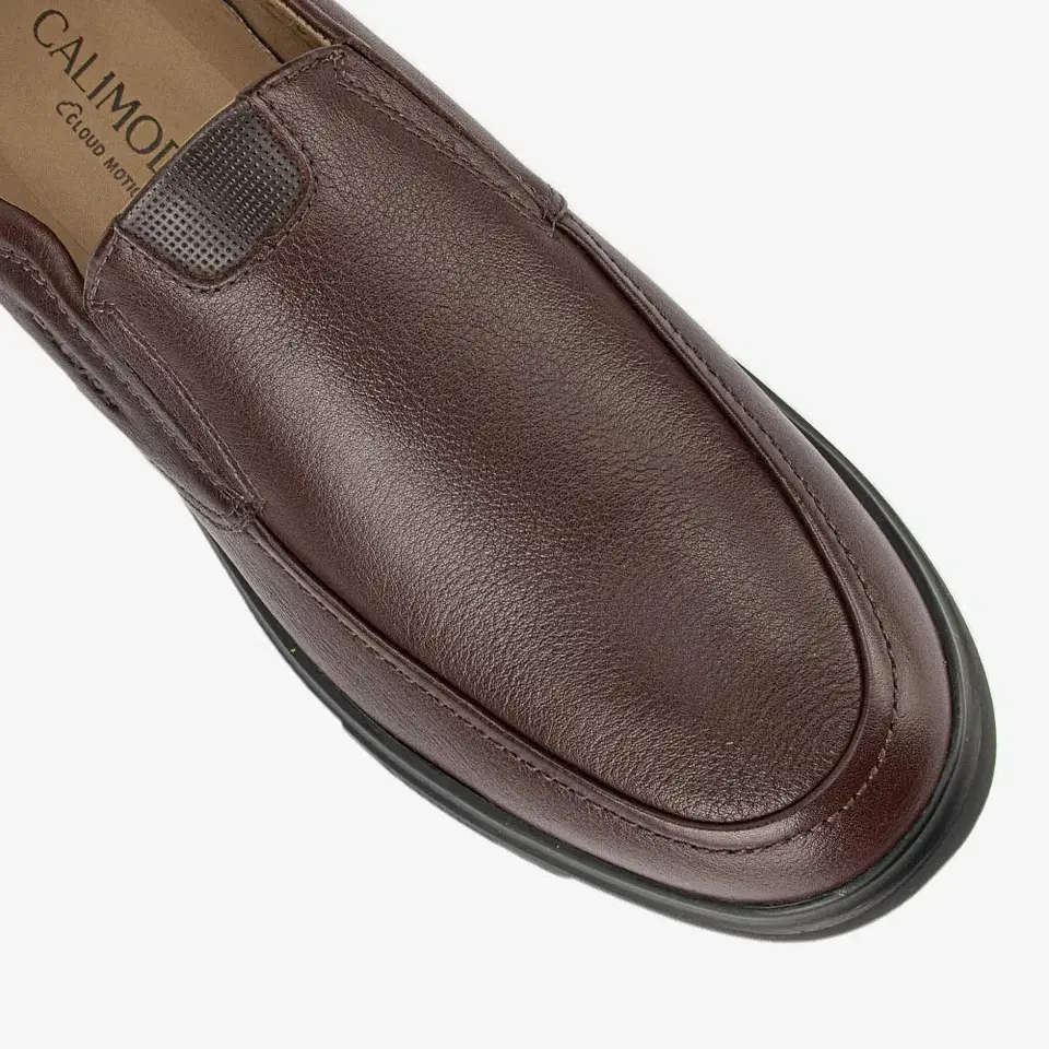 Zapatos Hombre Canela 1CQ1002 5