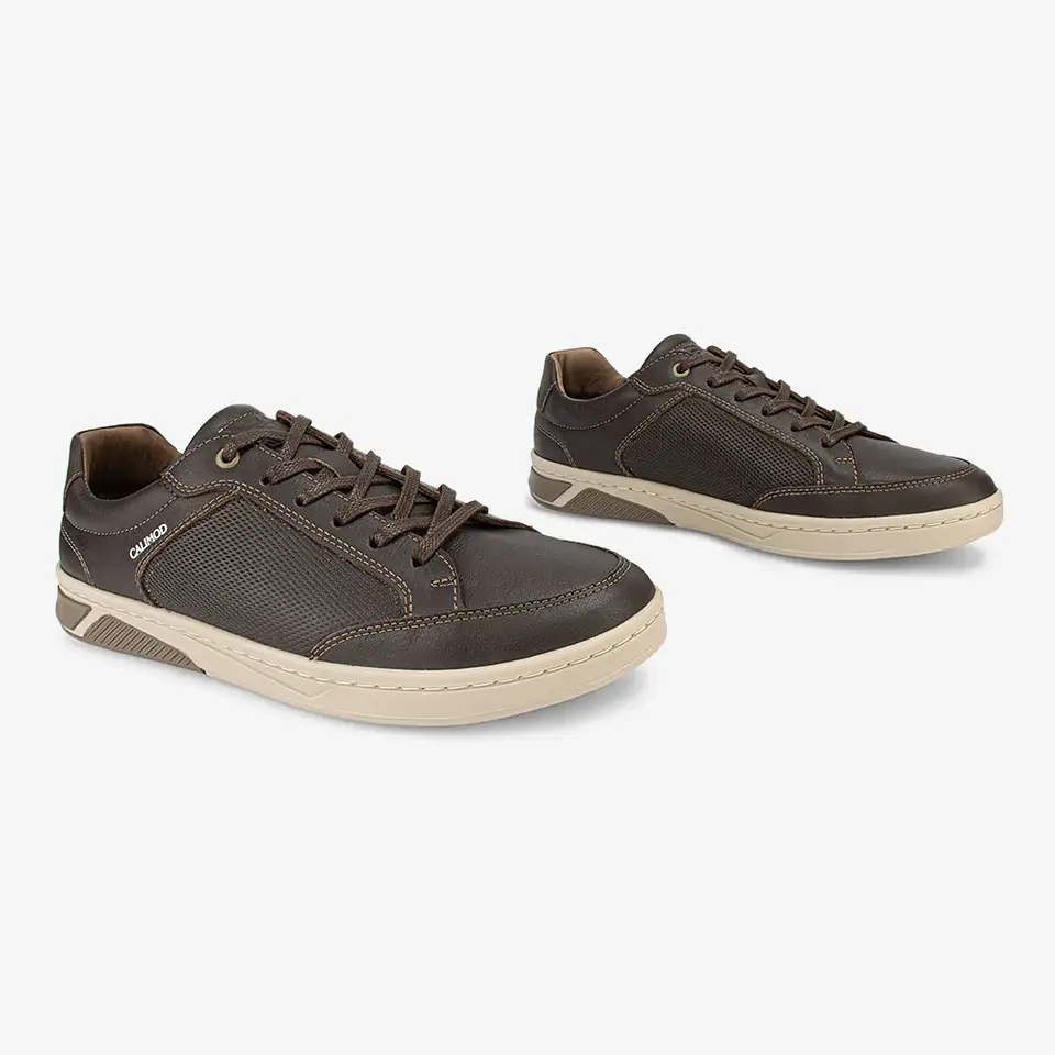 Zapatos Hombre Canela 1TUD004 2