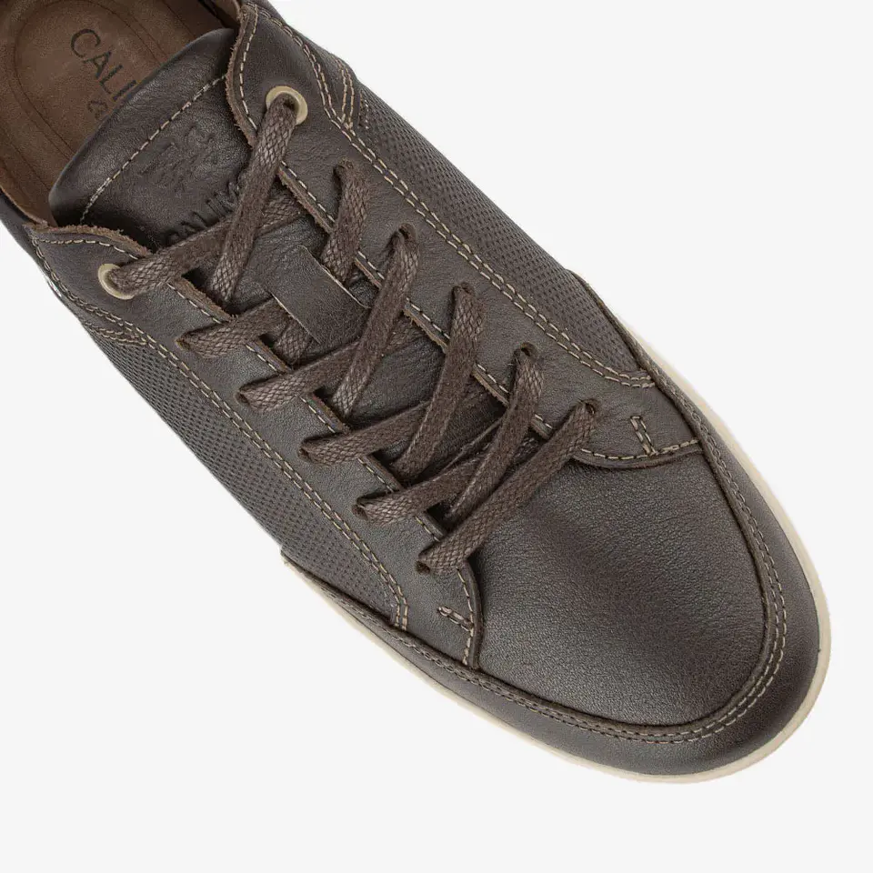Zapatos Hombre Canela 1TUD004 5