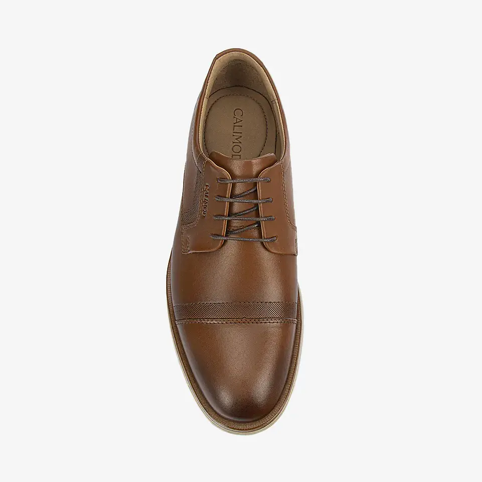 Zapatos Casuales Cogñac 1CN4001 3