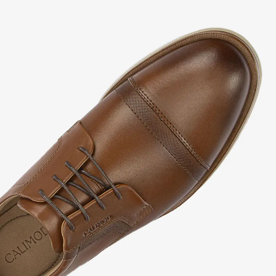 Zapatos Casuales Cogñac 1CN4001 4