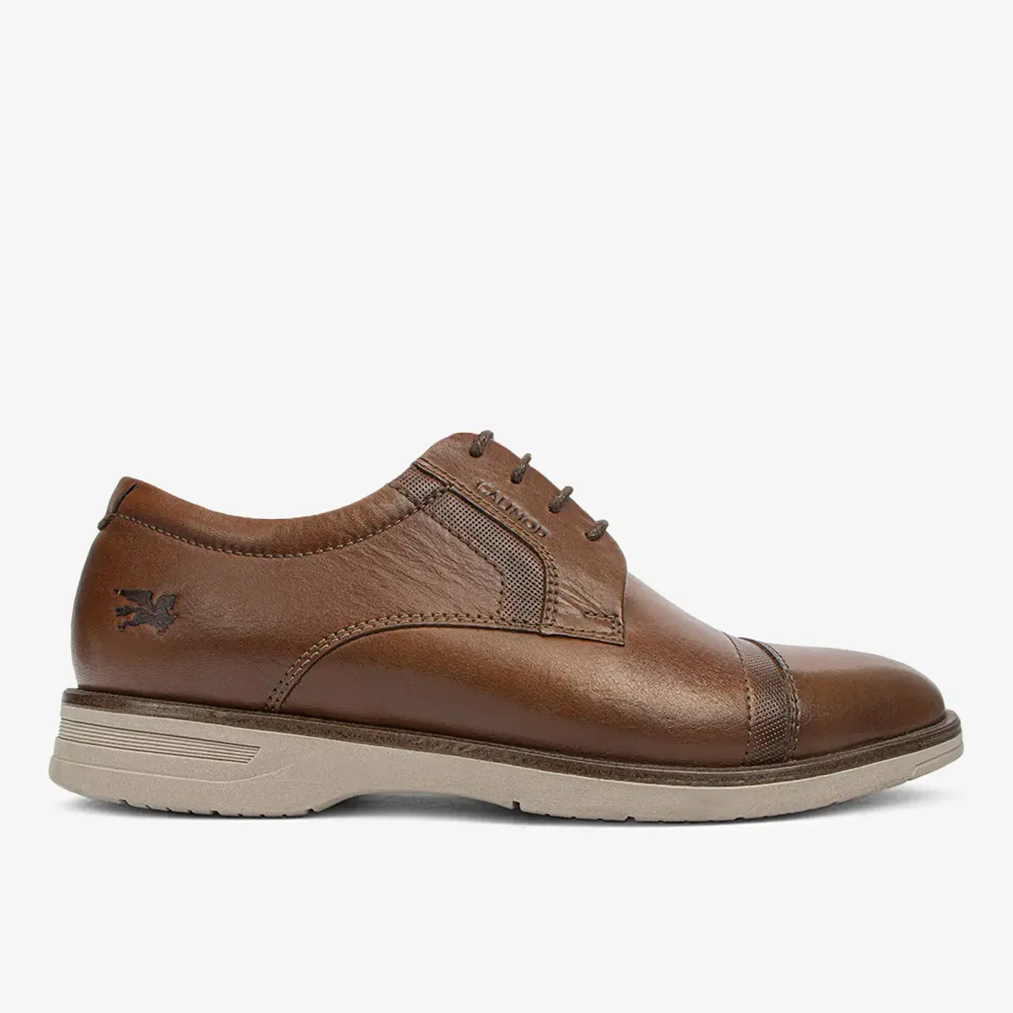Zapatos Casuales Cogñac 1CN4001 1