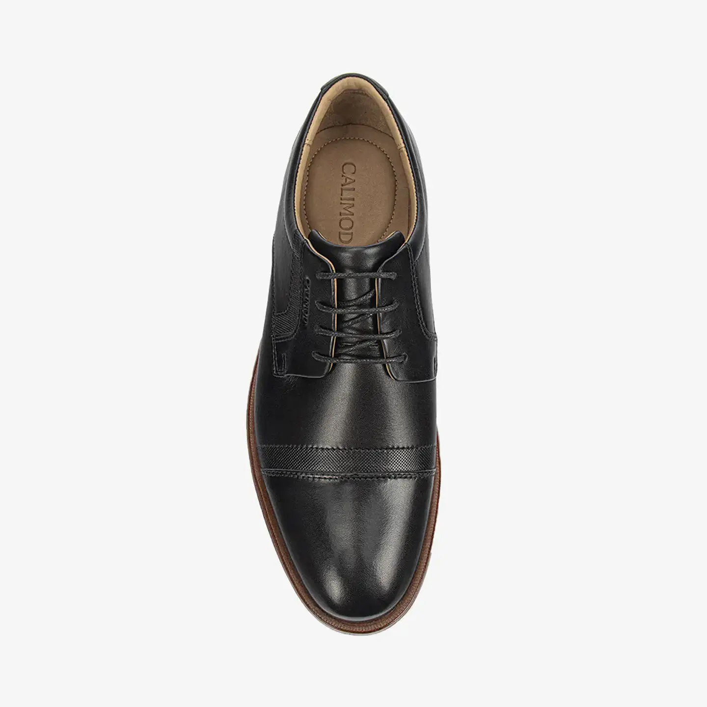 Zapatos Casuales Negro 1CN4001 3
