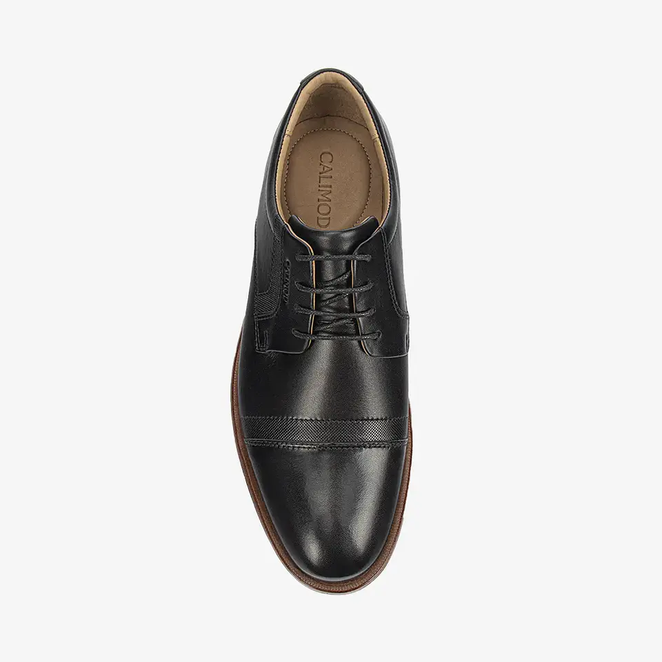 Zapatos Casuales Negro 1CN4001 3