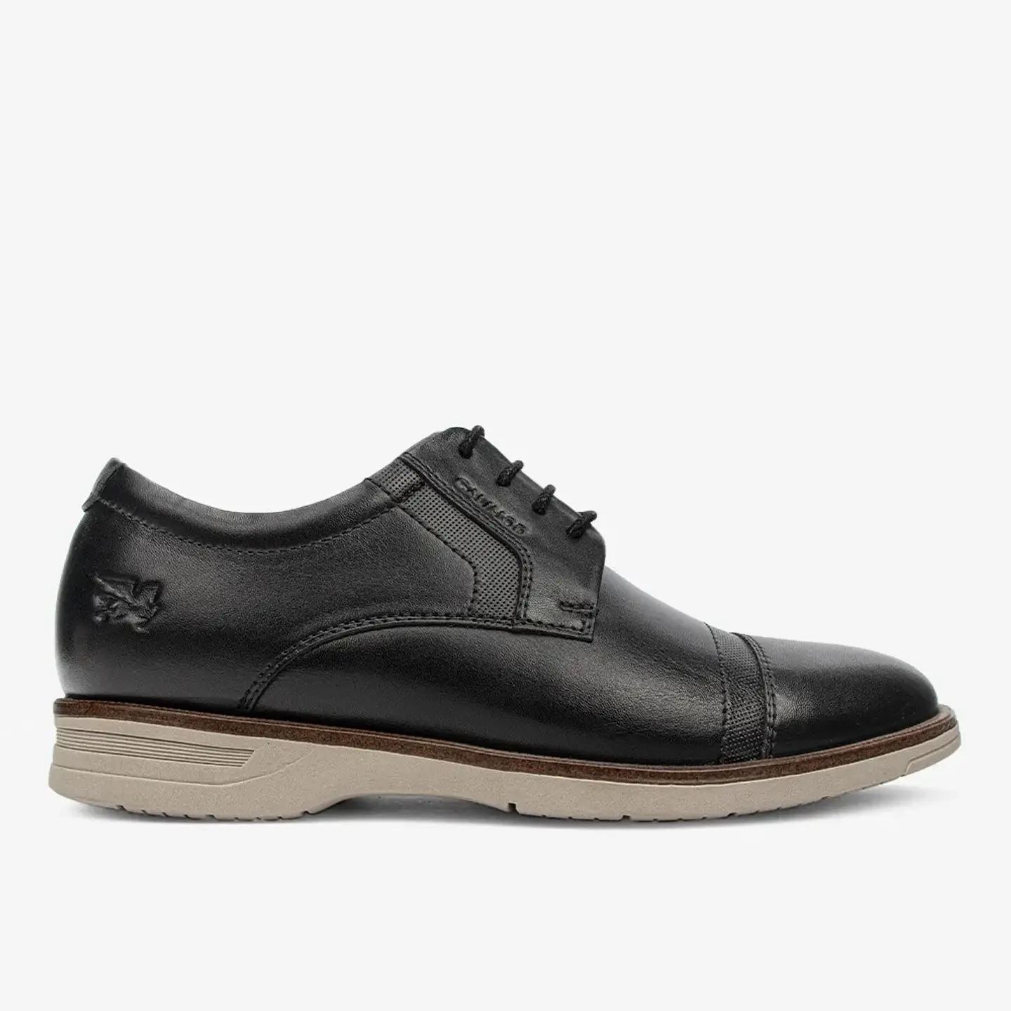 Zapatos Casuales Negro 1CN4001 1