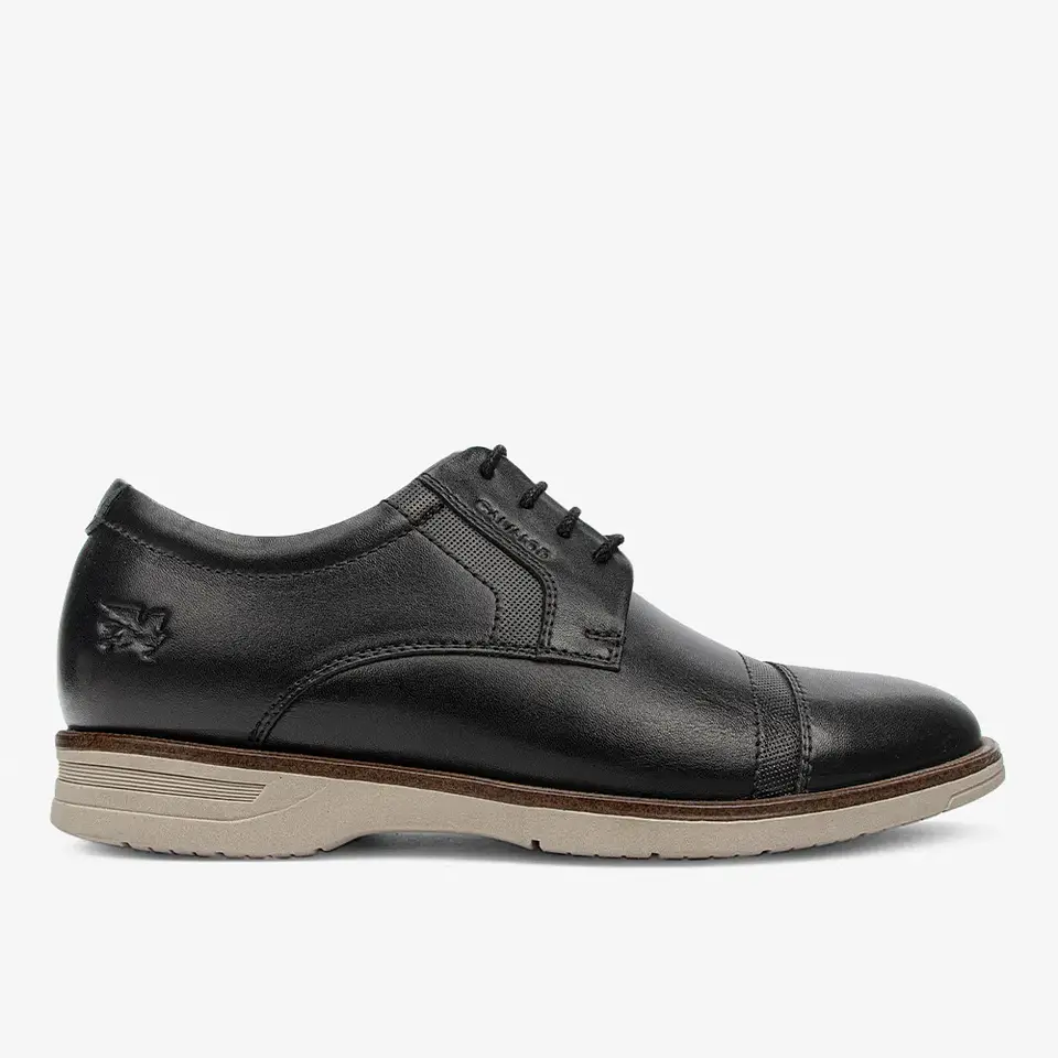 Zapatos Casuales Negro 1CN4001 1