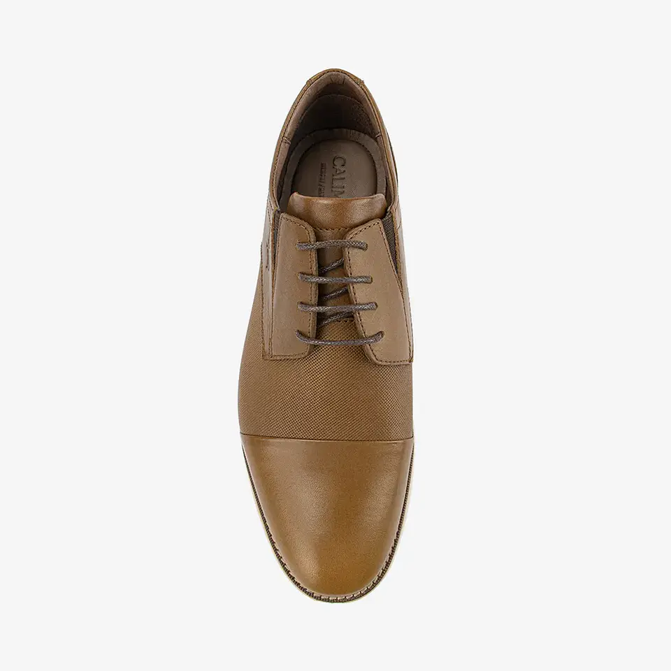 Zapatos De Vestir Taupe 1CYU004 3