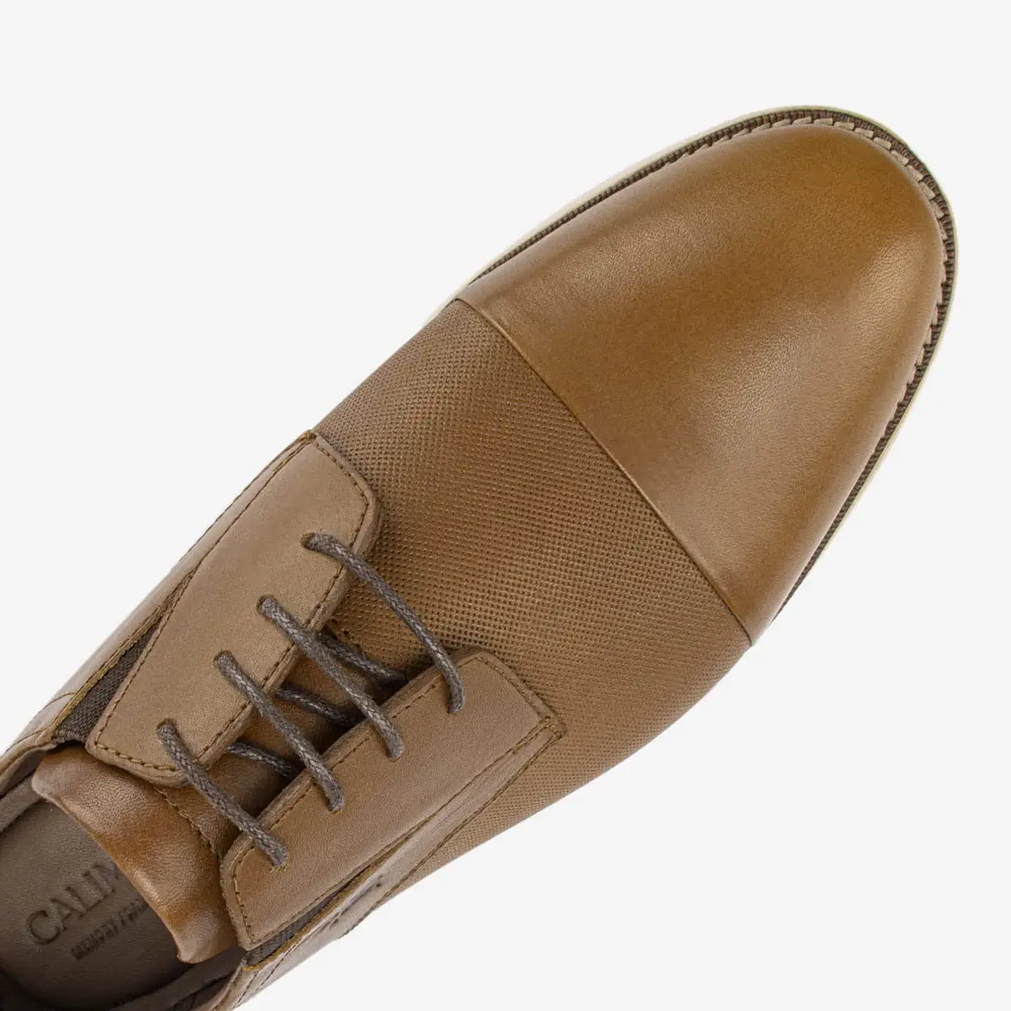 Zapatos De Vestir Taupe 1CYU004 4