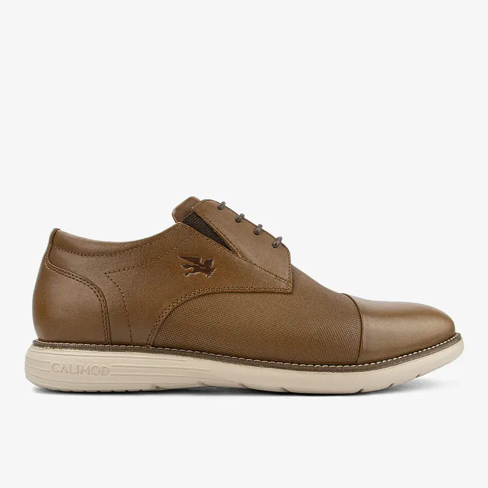 Zapatos De Vestir Taupe 1CYU004 1