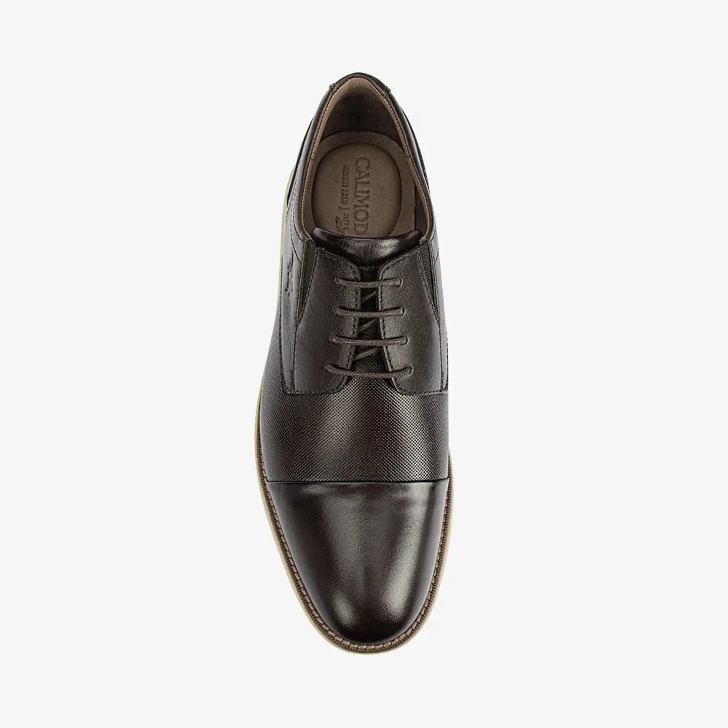 Zapatos De Vestir Dark Brown 1CYU004 3