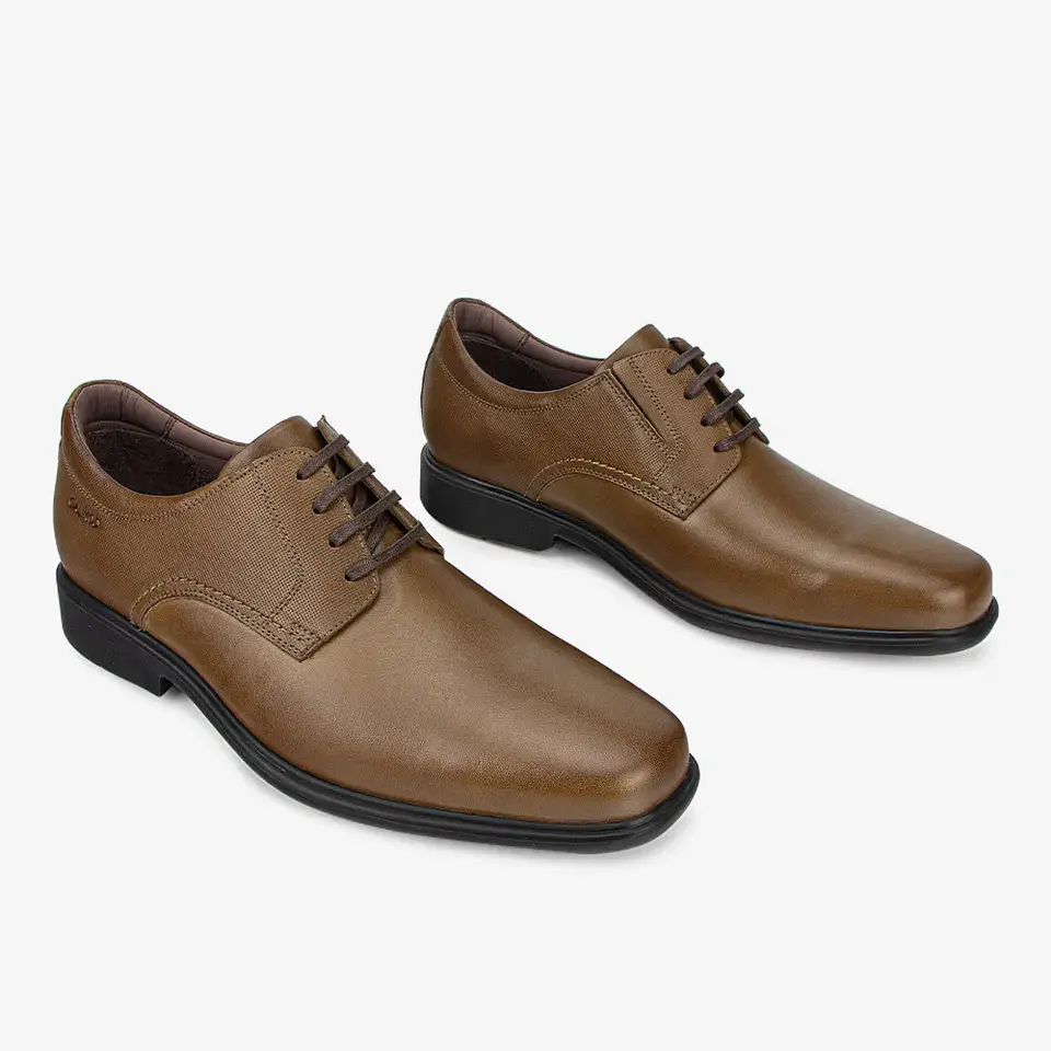 Zapato De Vestir Tan 1VJ6001 3