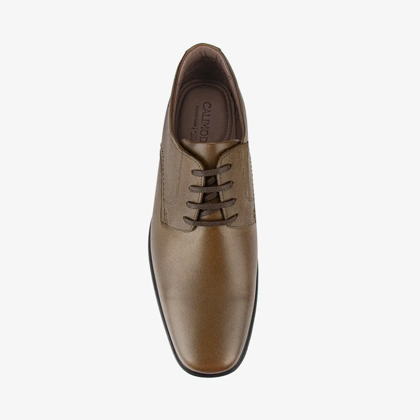 Zapato De Vestir Tan 1VJ6001 4