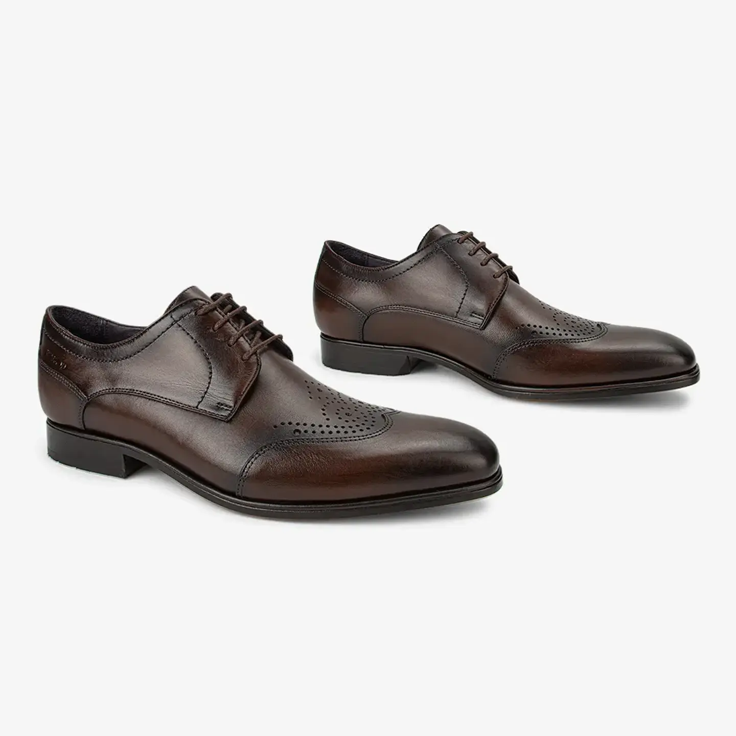 Zapatos Hombre Caoba #2 1VK9001 3