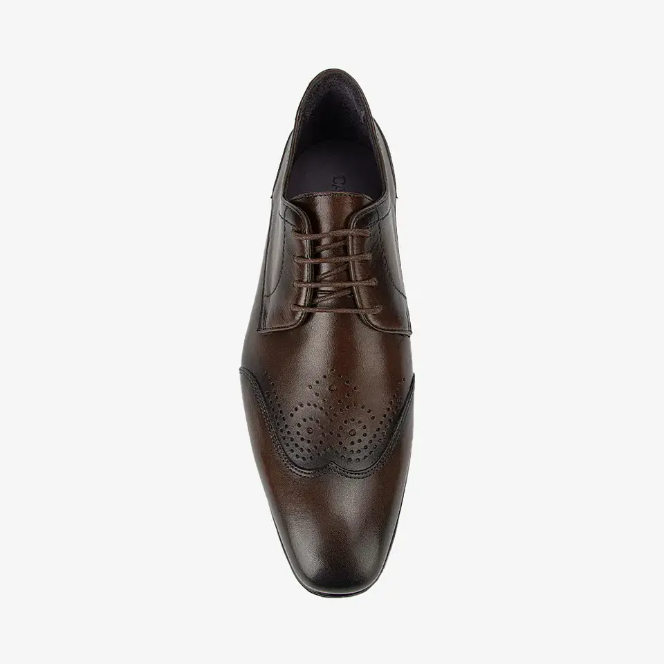 Zapatos Hombre Caoba #2 1VK9001 5