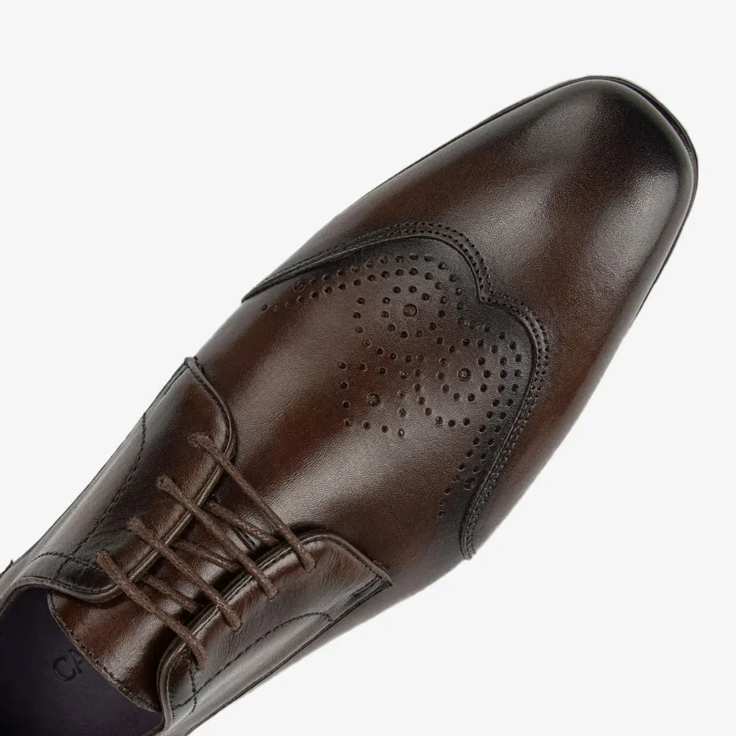 Zapatos Hombre Caoba #2 1VK9001 6