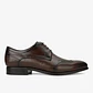 Zapatos Hombre Caoba #2 1VK9001 - Miniatura 1