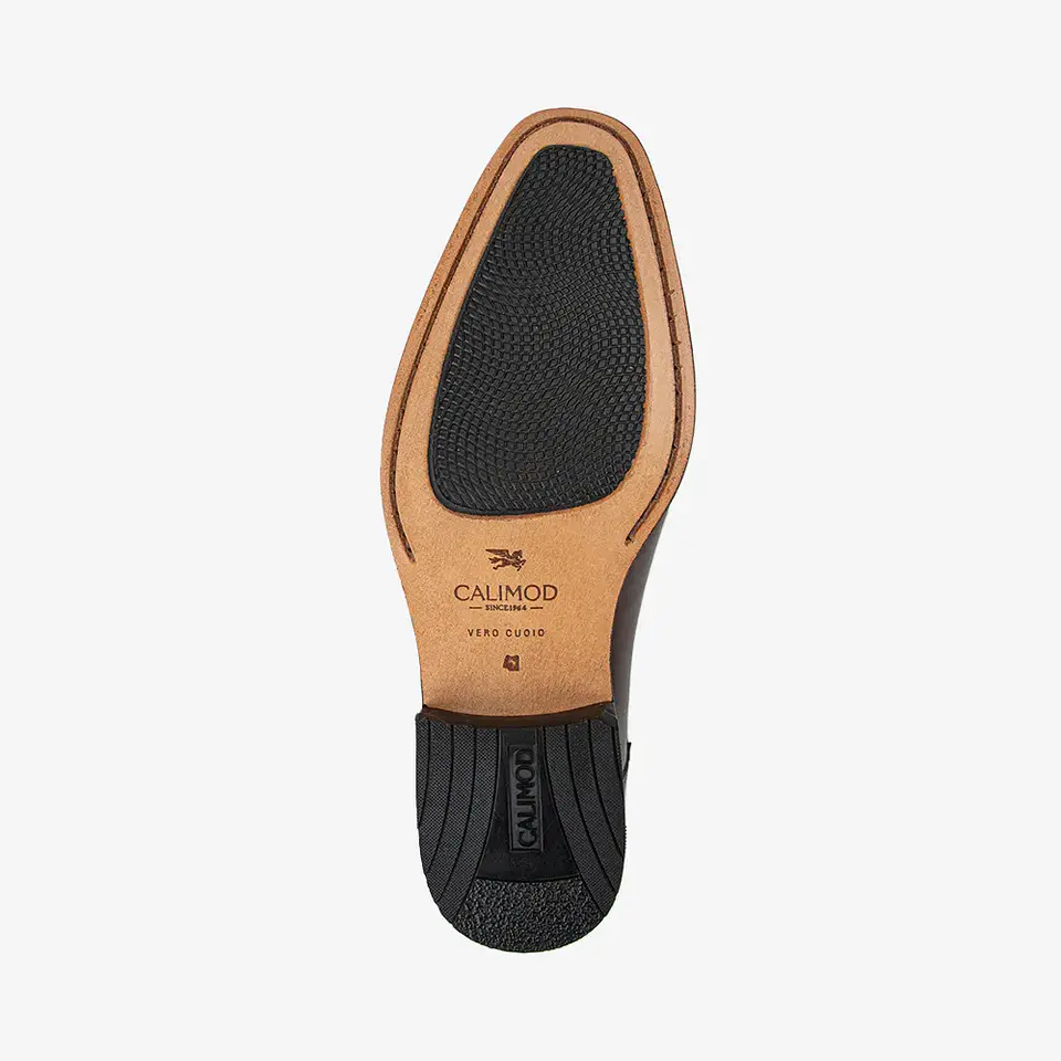 Zapatos Hombre Caoba #2 1VK9001  2