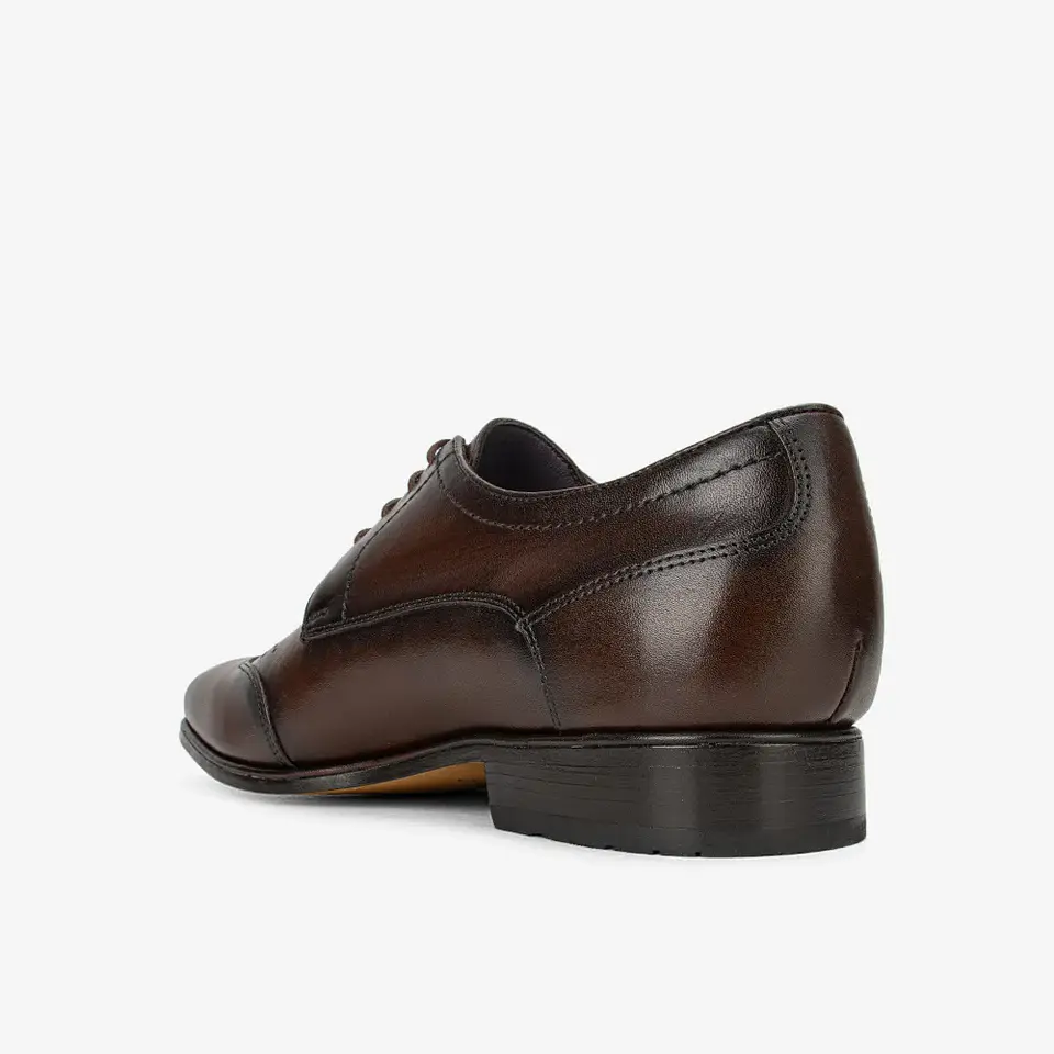 Zapatos Hombre Caoba #2 1VK9001  4